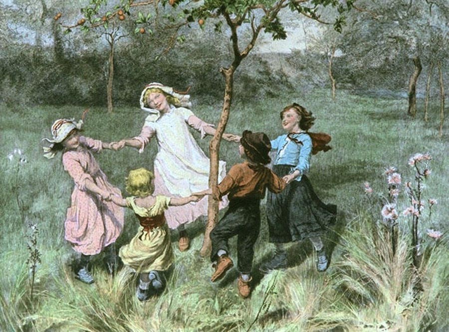 Children Ring O Roses